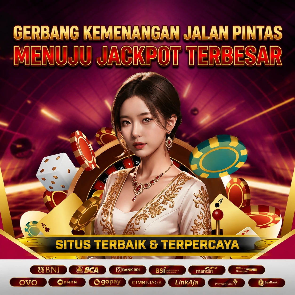 Tampilan Utama Game